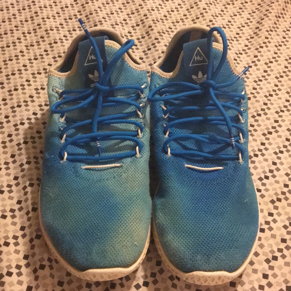 Adidas Pharrell Williams human races size 10